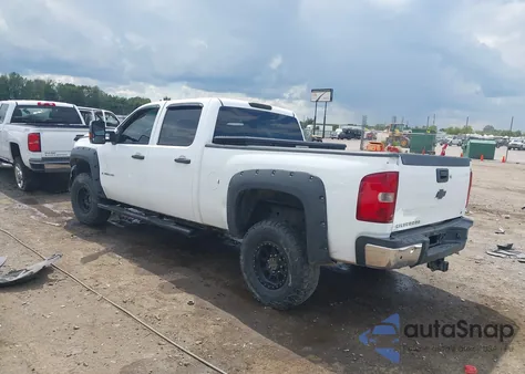 2008 Chevrolet Silverado 2500Hd Lt1 z USA, uszkodzony, nr VIN 1GCHK23K38F184901